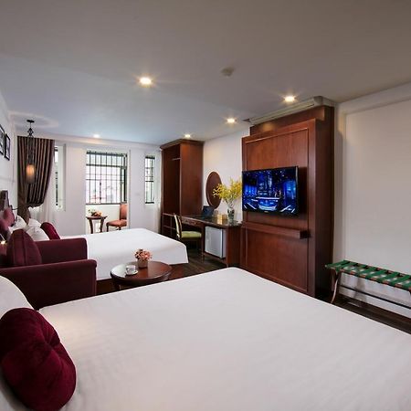 Serene Premier Hotel Hanoi Eksteriør bilde