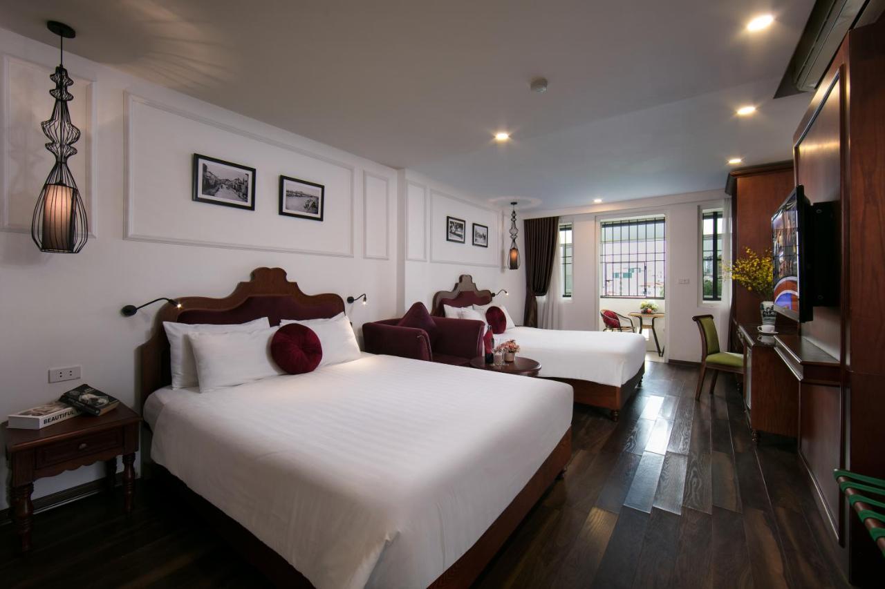 Serene Premier Hotel Hanoi Eksteriør bilde
