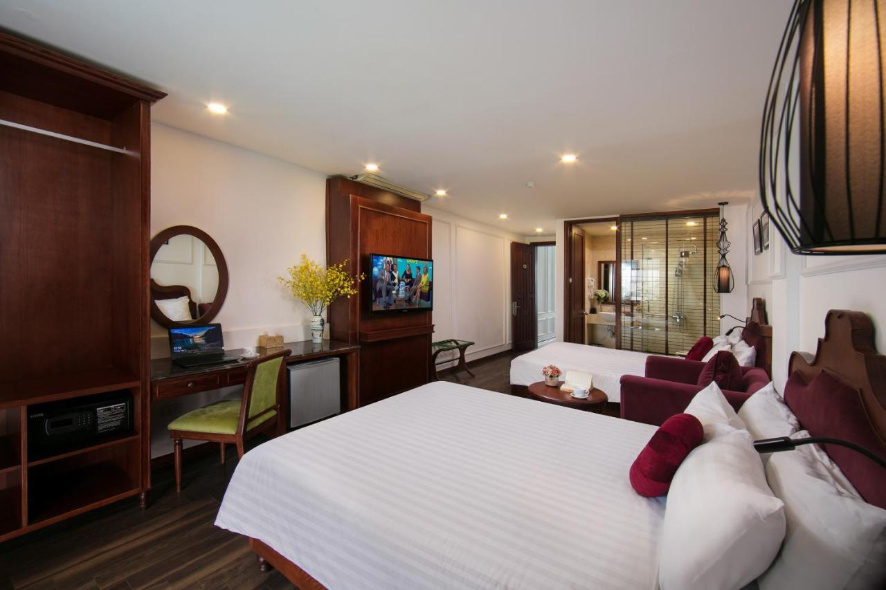 Serene Premier Hotel Hanoi Eksteriør bilde
