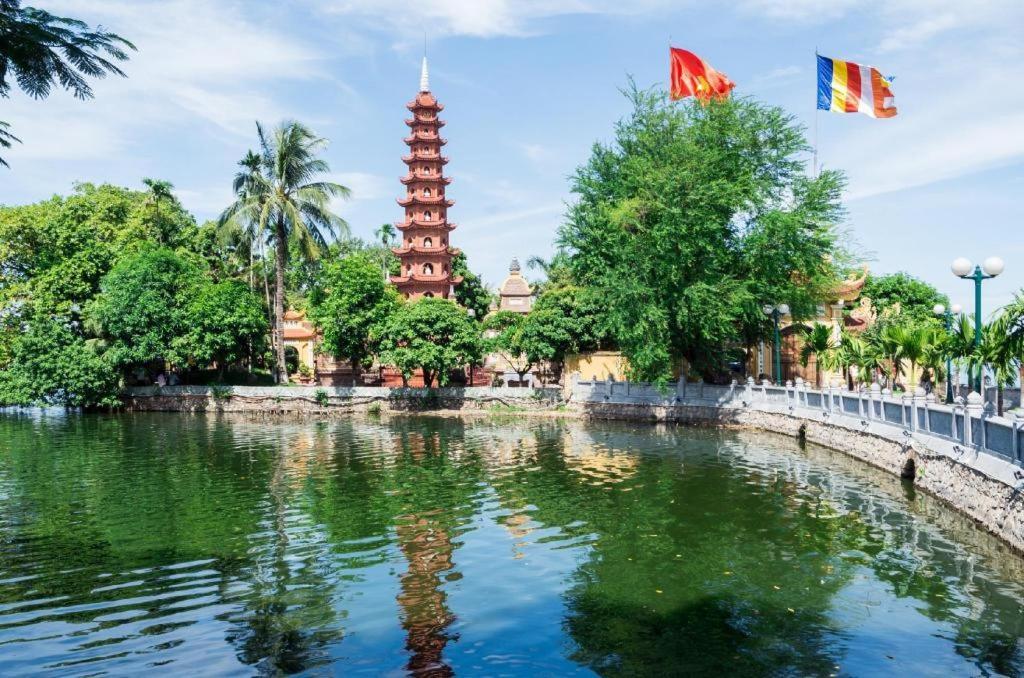 Serene Premier Hotel Hanoi Eksteriør bilde