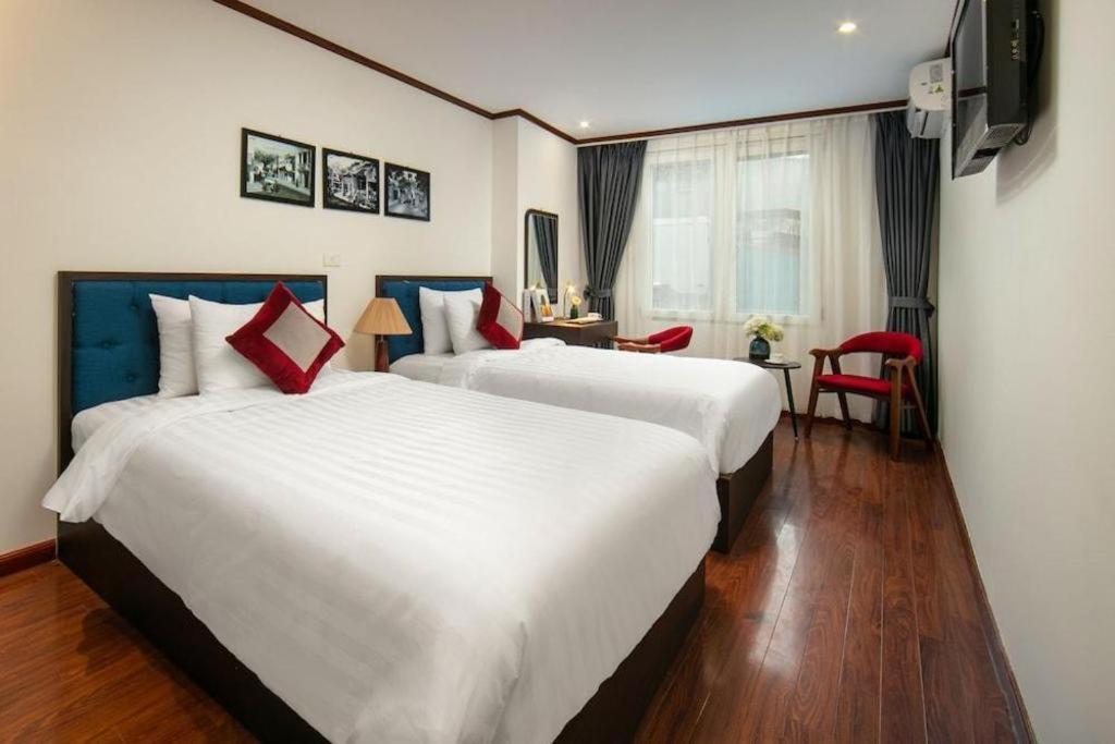 Serene Premier Hotel Hanoi Eksteriør bilde