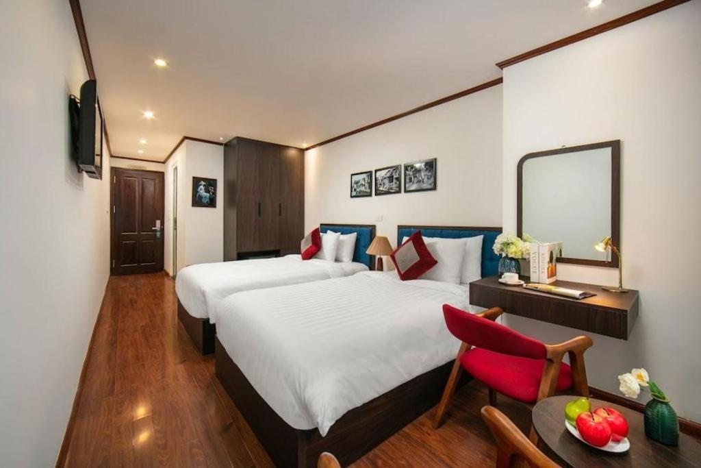 Serene Premier Hotel Hanoi Eksteriør bilde