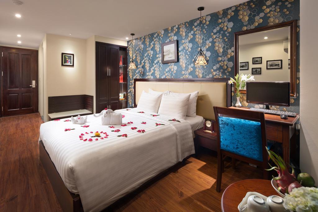 Serene Premier Hotel Hanoi Eksteriør bilde