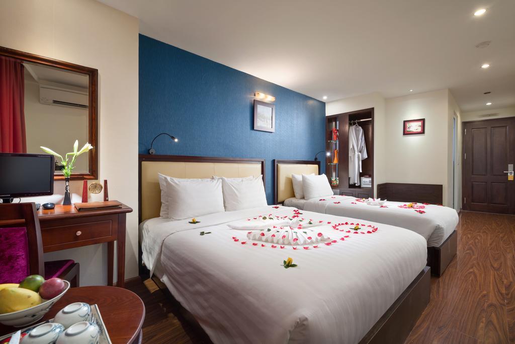 Serene Premier Hotel Hanoi Eksteriør bilde
