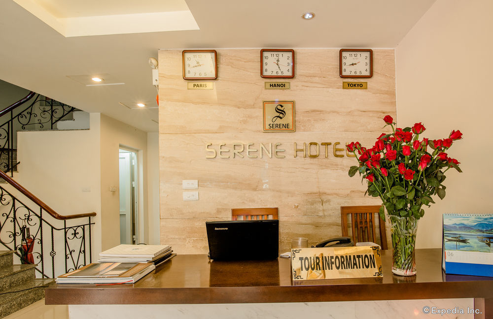 Serene Premier Hotel Hanoi Eksteriør bilde