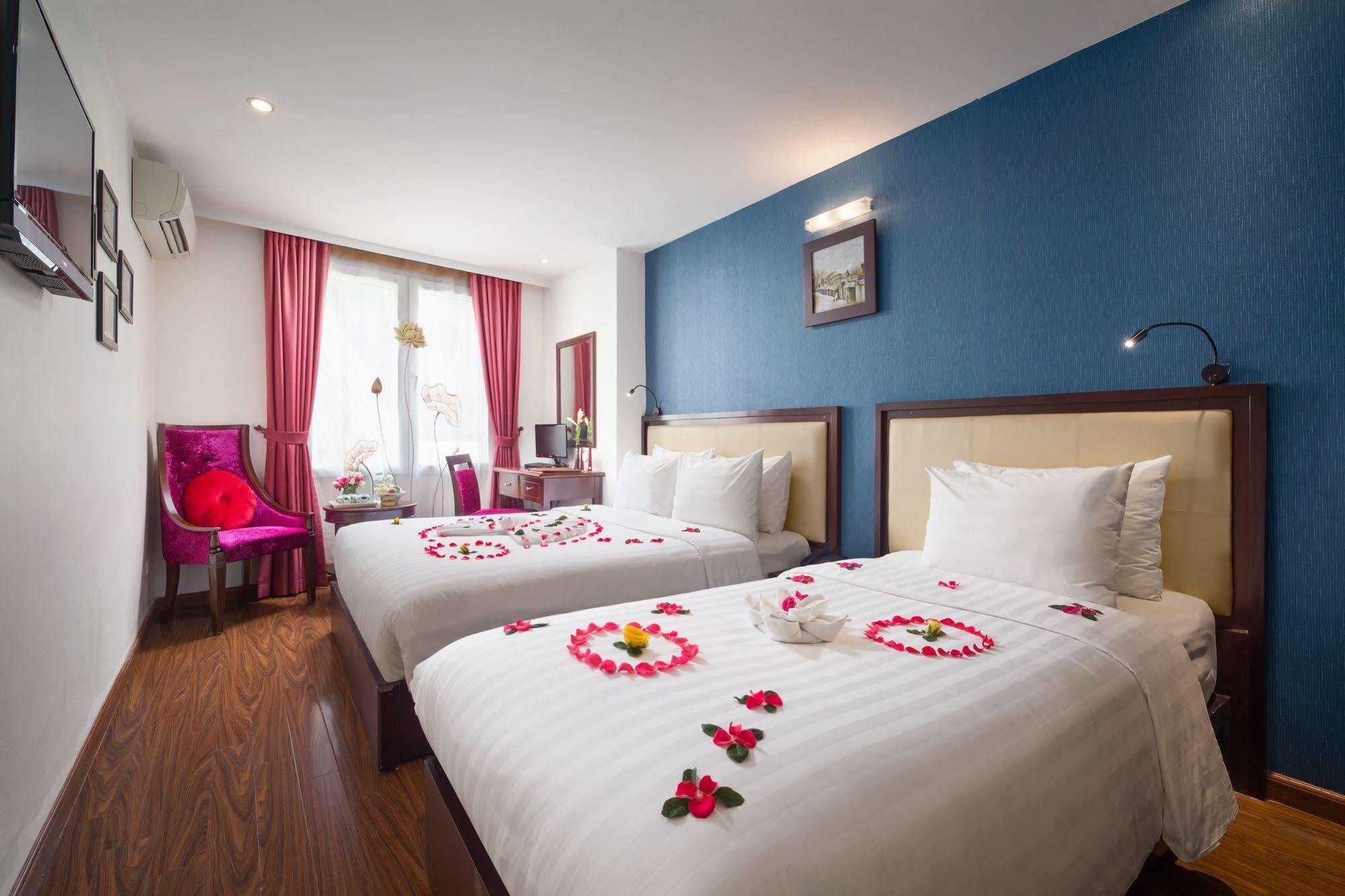 Serene Premier Hotel Hanoi Eksteriør bilde