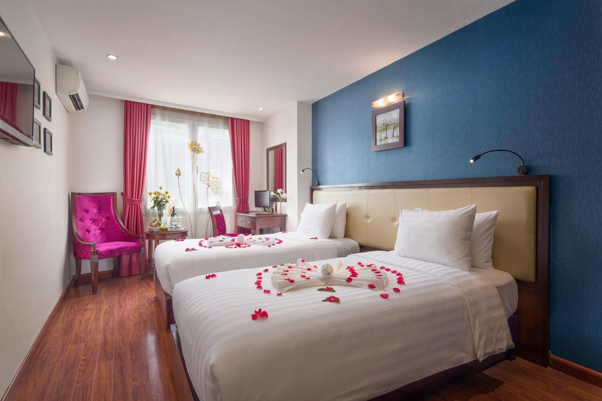 Serene Premier Hotel Hanoi Eksteriør bilde
